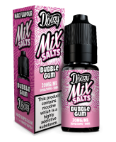 Doozy Vape Mix Salts - 10ml Nic Salt E-Liquid - Bubblegum